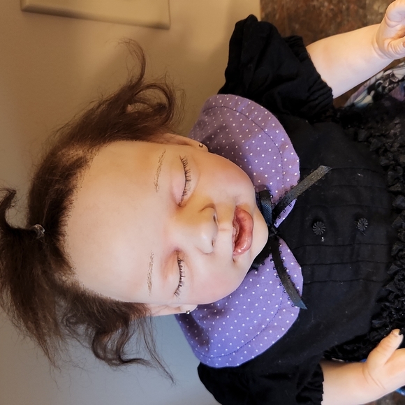 NEW Custom Alternative Reborn Vampling Doll - Picture 2 of 5